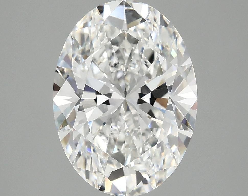 3.06 Carat Oval Shaped Excellent Cut VVS2 IGI Certified Lab Grown Diamond