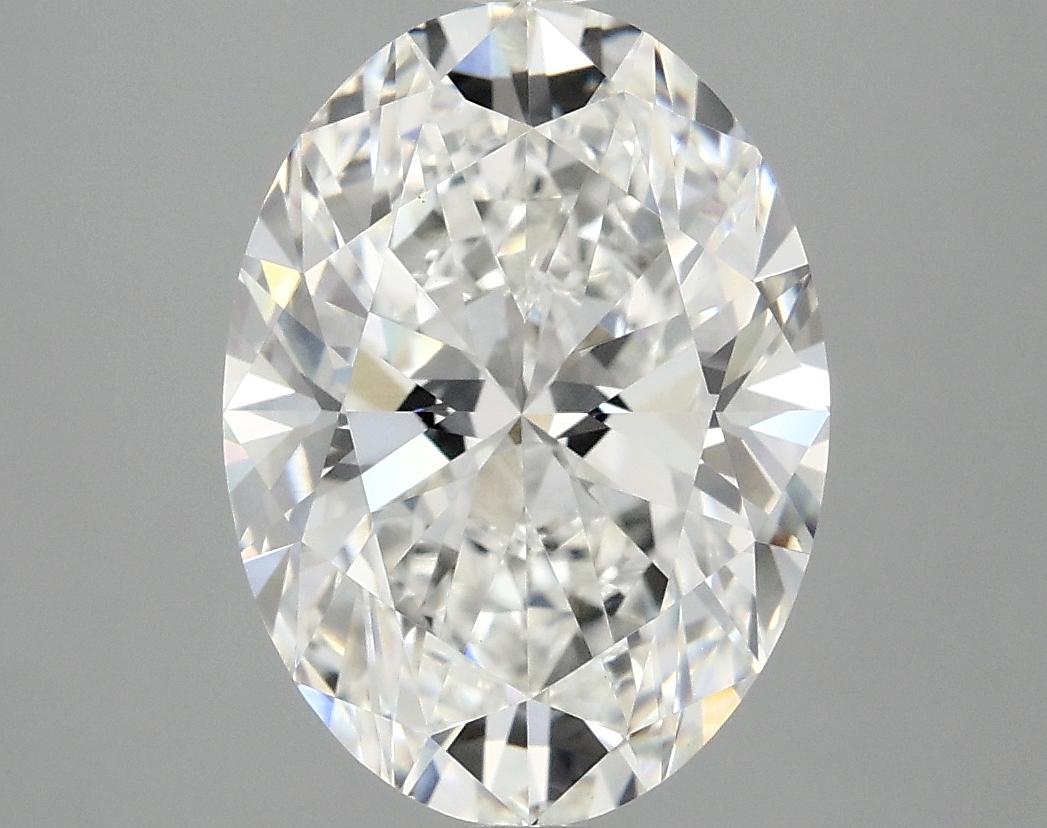 4.03 Carat Oval Shaped Excellent Cut VS1 IGI Certified Lab Grown Diamond