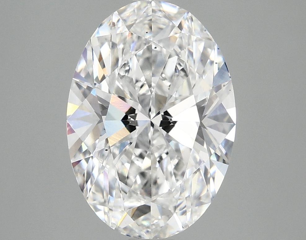 3.01 Carat Oval Shaped Ideal Cut VS2 IGI Certified Lab Grown Diamond