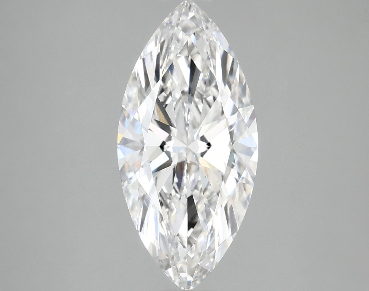 2.08 Carat Marquise Shaped Excellent Cut VS1 IGI Certified Lab Grown Diamond
