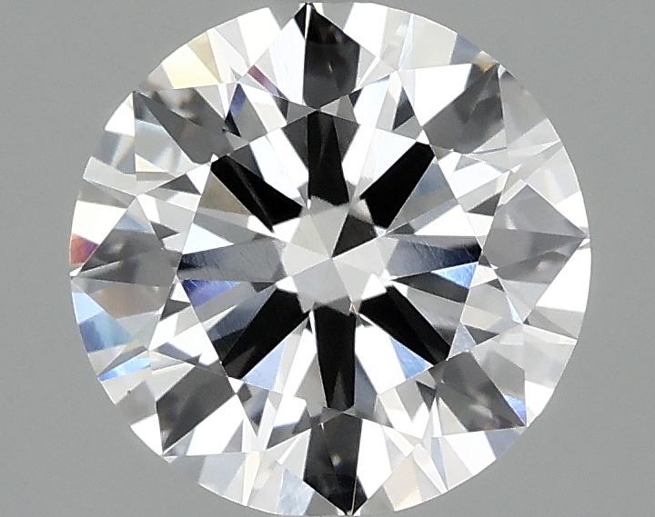 2.03 Carat Round Shaped Ideal Cut VS1 IGI Certified Lab Grown Diamond