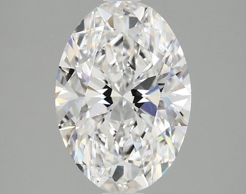 2.02 Carat Oval Shaped Ideal Cut VS1 IGI Certified Lab Grown Diamond