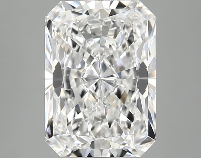 3.1 Carat Radiant Shaped Ideal Cut VS1 IGI Certified Lab Grown Diamond