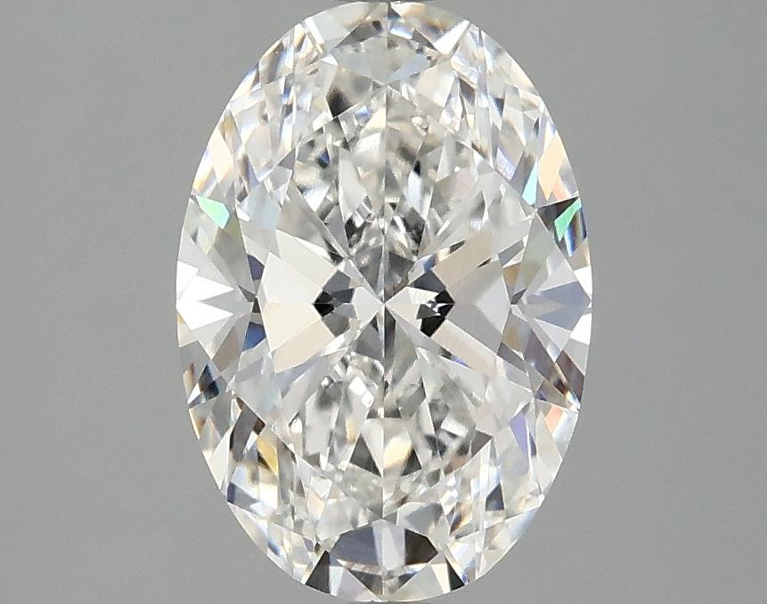 1.97 Carat Oval Shaped Ideal Cut VVS2 IGI Certified Lab Grown Diamond