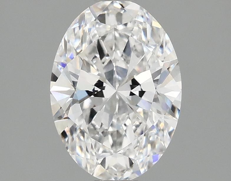 1.46 Carat Oval Shaped Ideal Cut VVS2 IGI Certified Lab Grown Diamond
