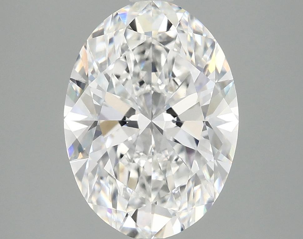 3.09 Carat Oval Shaped Excellent Cut VS1 IGI Certified Lab Grown Diamond