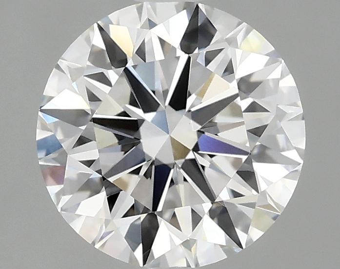 2.03 Carat Round Shaped Ideal Cut VVS2 IGI Certified Lab Grown Diamond
