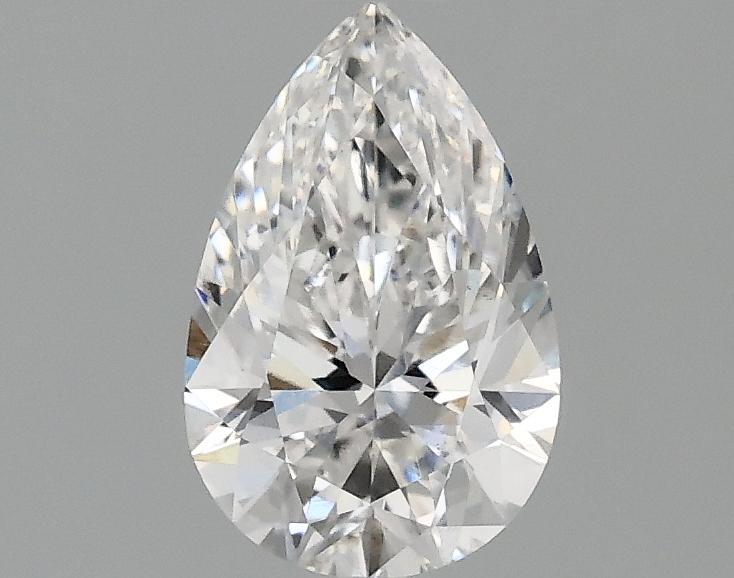 0.99 Carat Pear Shaped Ideal Cut VS1 IGI Certified Lab Grown Diamond