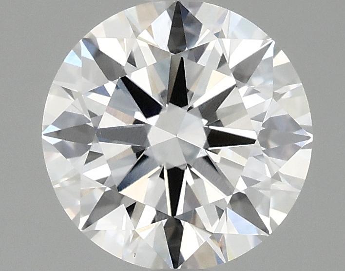 2.02 Carat Round Shaped Ideal Cut VS1 IGI Certified Lab Grown Diamond