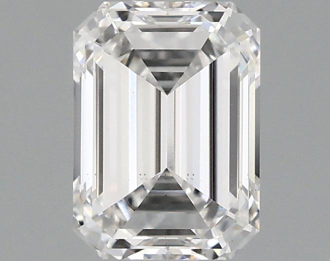 1.07 Carat Emerald Shaped Excellent Cut VS2 IGI Certified Lab Grown Diamond