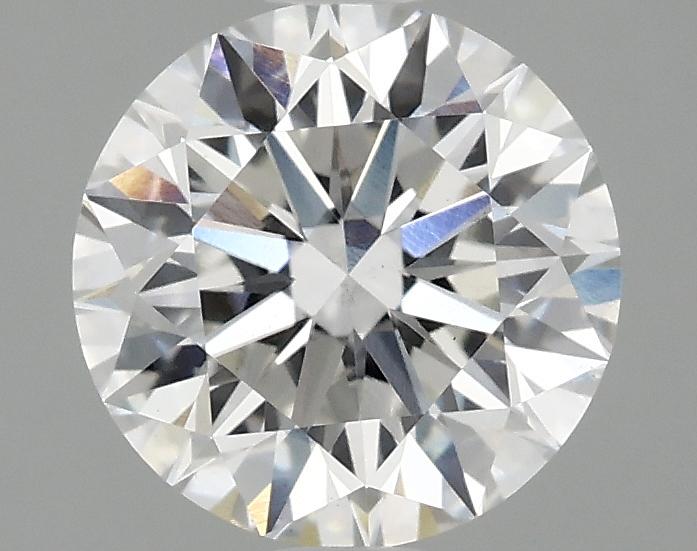 1.98 Carat Round Shaped Excellent Cut VS2 IGI Certified Lab Grown Diamond