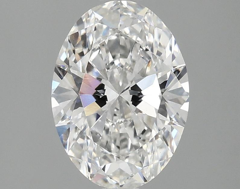 1.55 Carat Oval Shaped Ideal Cut VS1 IGI Certified Lab Grown Diamond