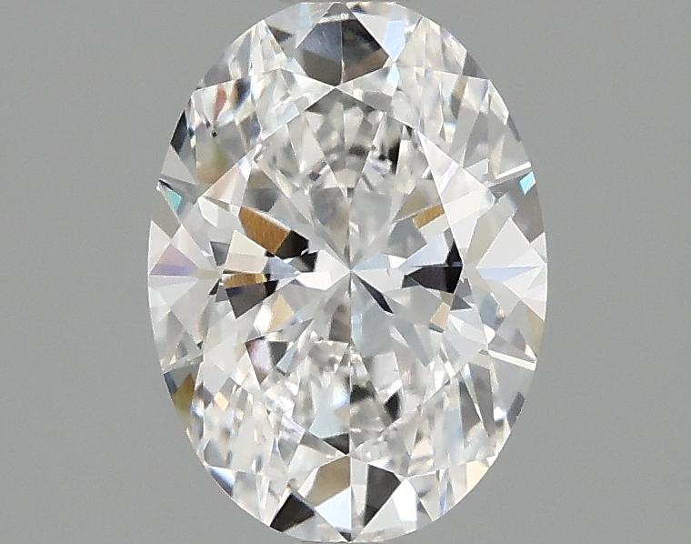 1.51 Carat Oval Shaped Excellent Cut VS2 IGI Certified Lab Grown Diamond