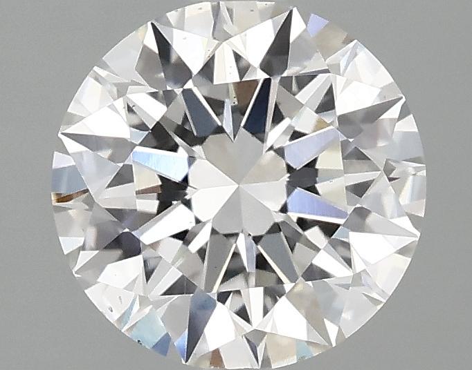 1.88 Carat Round Shaped Excellent Cut VS2 IGI Certified Lab Grown Diamond
