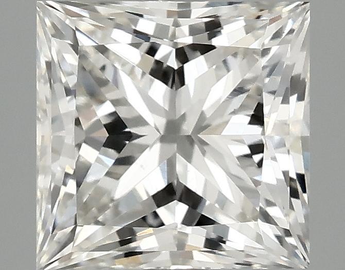2.88 Carat Princess Shaped Ideal Cut VS1 IGI Certified Lab Grown Diamond