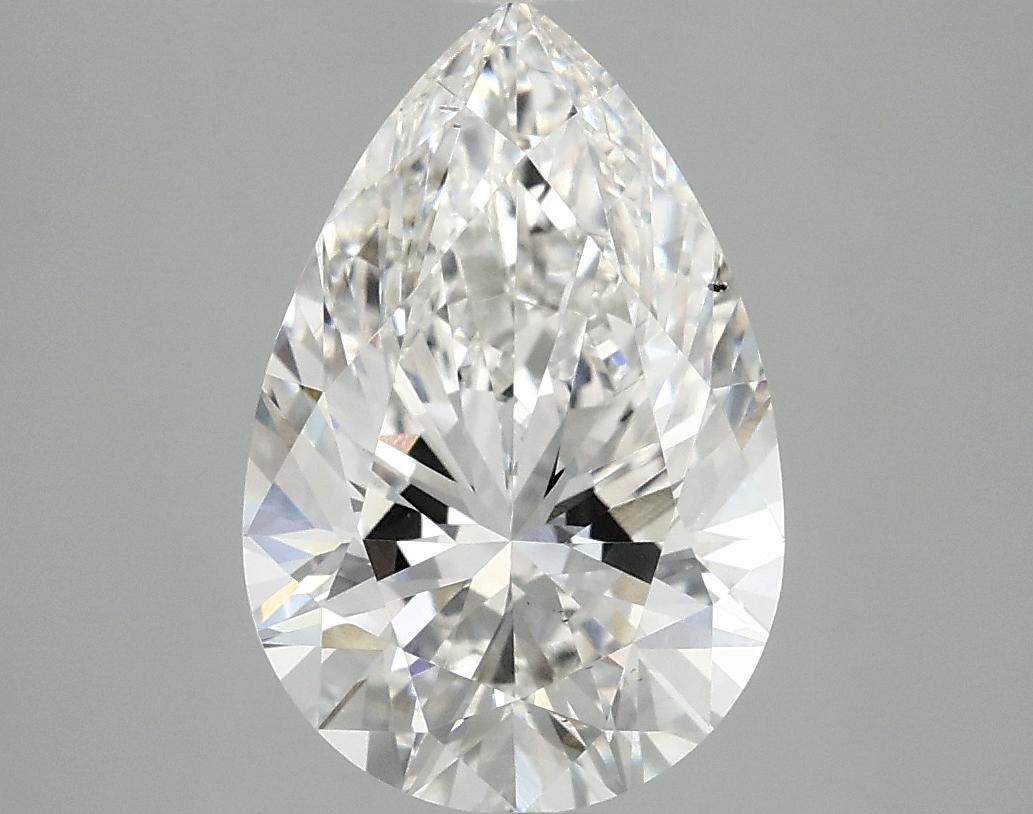 3.08 Carat Pear Shaped Excellent Cut VS2 IGI Certified Lab Grown Diamond