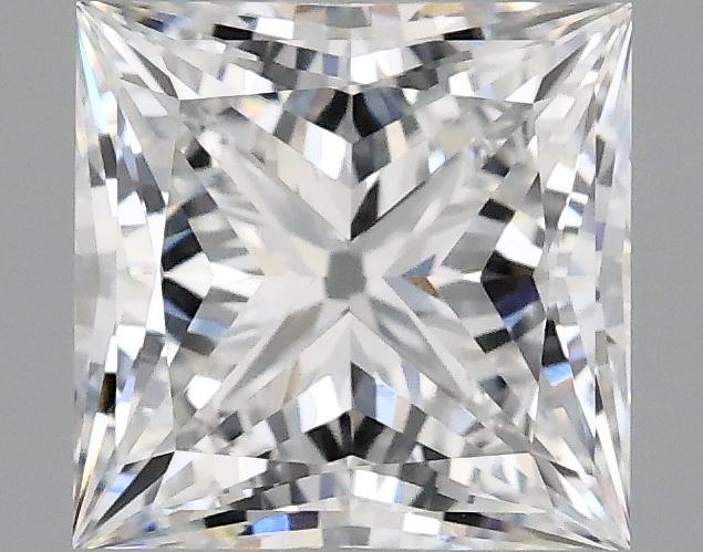 1.81 Carat Princess Shaped Ideal Cut VVS2 IGI Certified Lab Grown Diamond