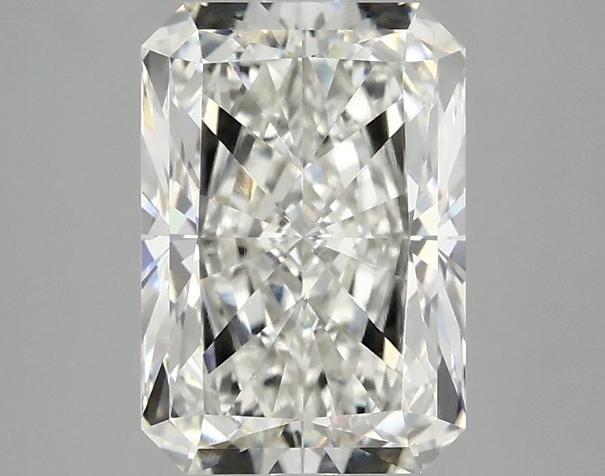 2.99 Carat Radiant Shaped Ideal Cut VVS2 IGI Certified Lab Grown Diamond