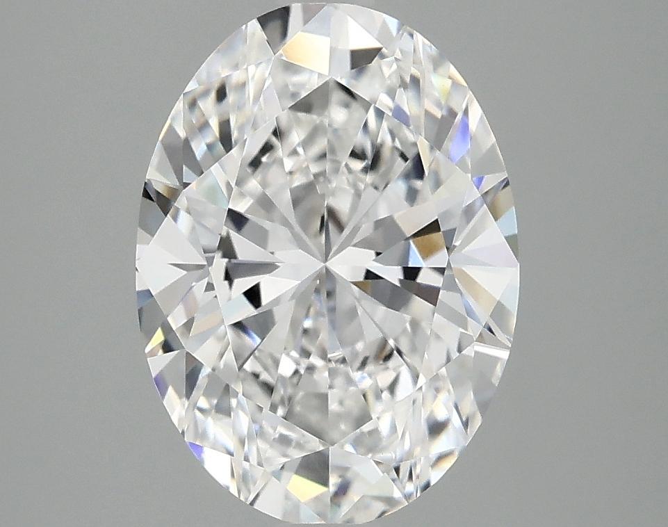 3.01 Carat Oval Shaped Excellent Cut VVS2 IGI Certified Lab Grown Diamond