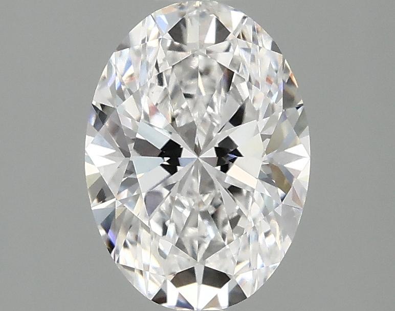 1.53 Carat Oval Shaped Ideal Cut VS1 IGI Certified Lab Grown Diamond