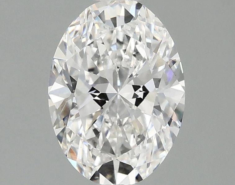 1.56 Carat Oval Shaped Excellent Cut VS2 IGI Certified Lab Grown Diamond