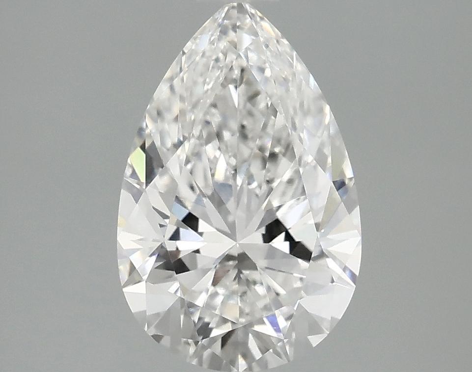 2.02 Carat Pear Shaped Excellent Cut VVS2 IGI Certified Lab Grown Diamond