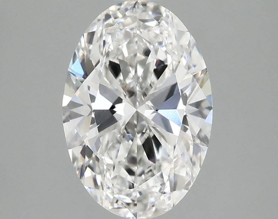 1.98 Carat Oval Shaped Ideal Cut VS1 IGI Certified Lab Grown Diamond