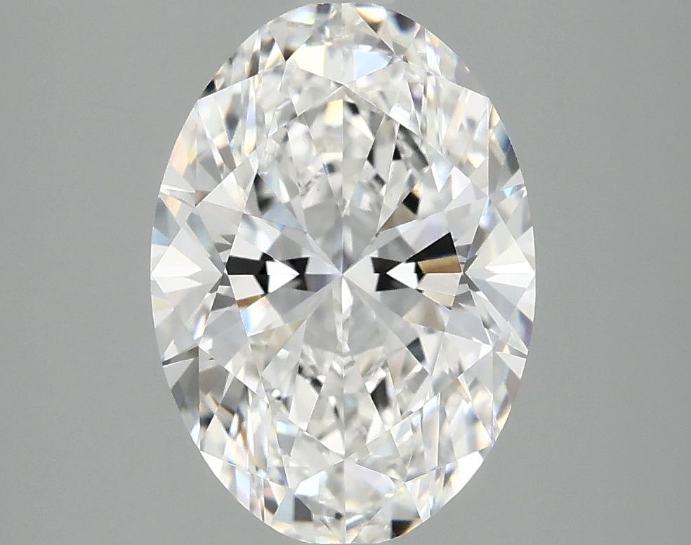 3.06 Carat Oval Shaped Ideal Cut VVS2 IGI Certified Lab Grown Diamond