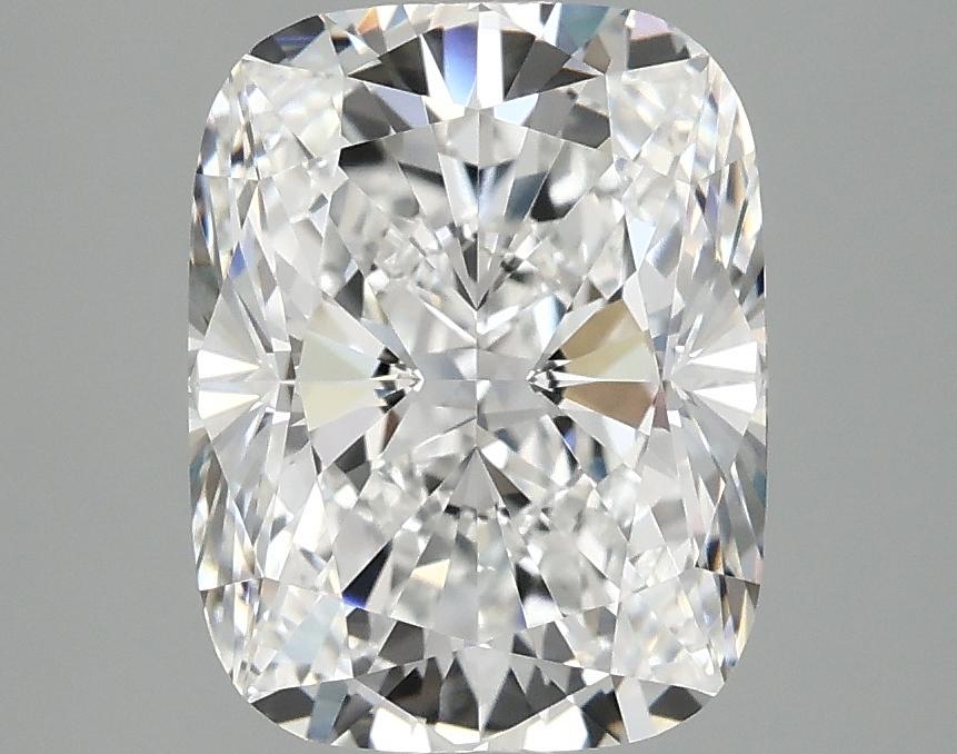 3.07 Carat Cushion Shaped Excellent Cut VVS2 IGI Certified Lab Grown Diamond
