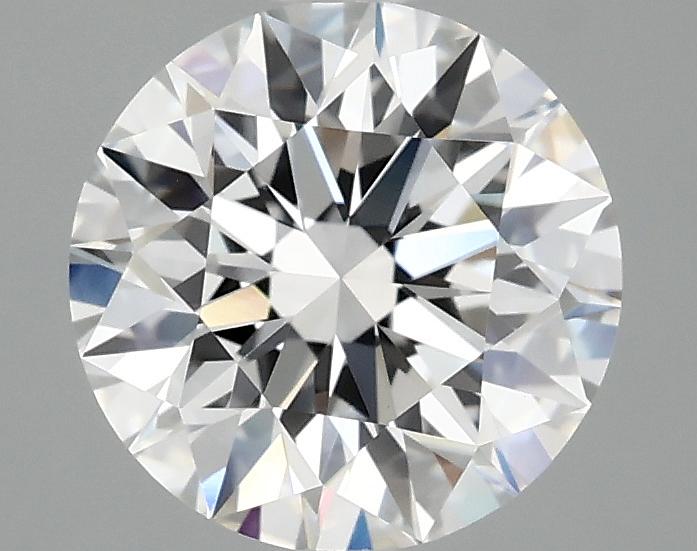 2.09 Carat Round Shaped Excellent Cut VVS2 IGI Certified Lab Grown Diamond