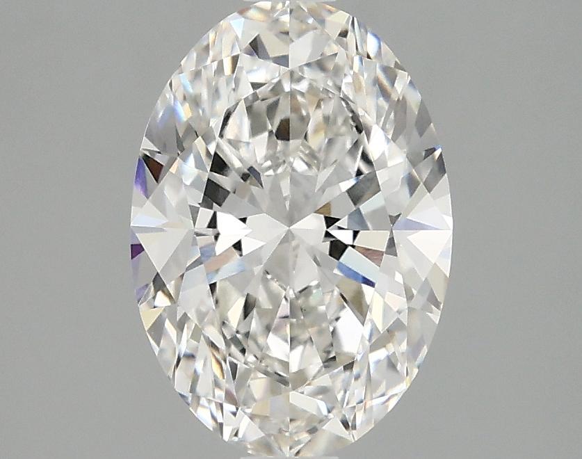 1.9 Carat Oval Shaped Ideal Cut VVS2 IGI Certified Lab Grown Diamond