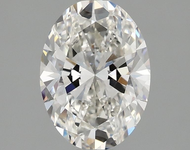 1.52 Carat Oval Shaped Ideal Cut VVS2 IGI Certified Lab Grown Diamond
