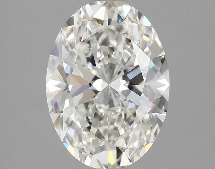 2.09 Carat Oval Shaped Ideal Cut VS1 IGI Certified Lab Grown Diamond