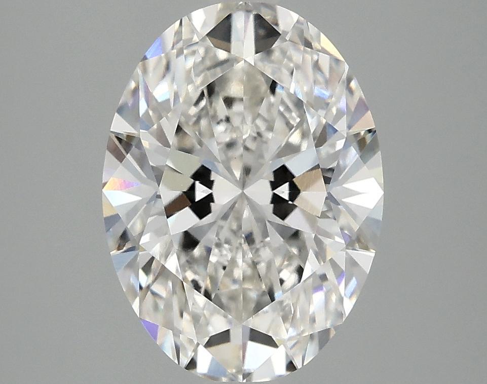 3.02 Carat Oval Shaped Excellent Cut VVS2 IGI Certified Lab Grown Diamond