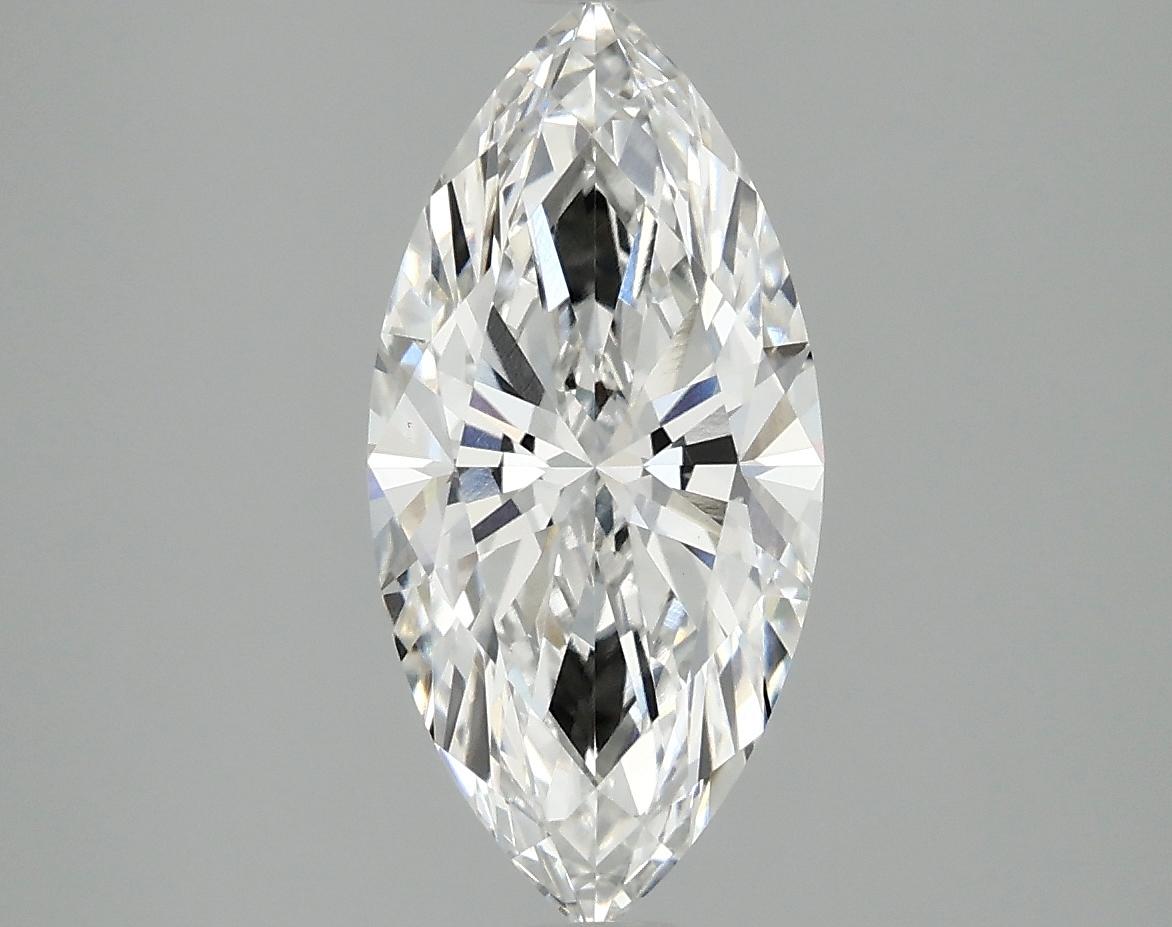 2.09 Carat Marquise Shaped Excellent Cut VVS2 IGI Certified Lab Grown Diamond