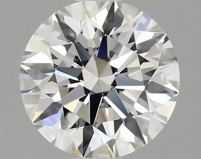 1.49 Carat Round Shaped Excellent Cut VVS2 IGI Certified Lab Grown Diamond