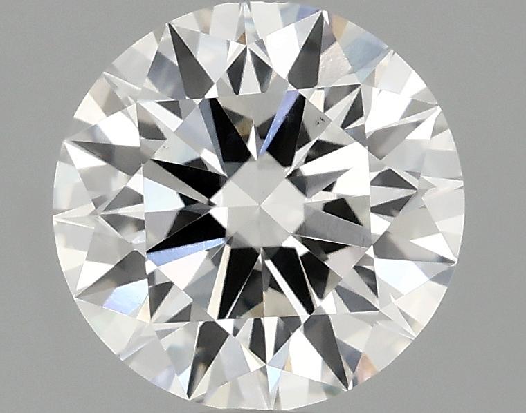 2.03 Carat Round Shaped Ideal Cut VS1 IGI Certified Lab Grown Diamond