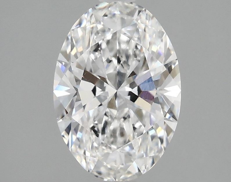 1.53 Carat Oval Shaped Ideal Cut VVS2 IGI Certified Lab Grown Diamond