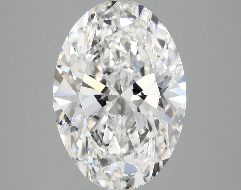 3.08 Carat Oval Shaped Ideal Cut VS2 IGI Certified Lab Grown Diamond