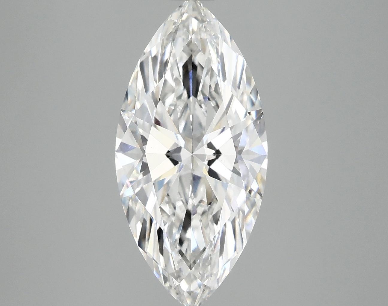 3.07 Carat Marquise Shaped Excellent Cut VS1 IGI Certified Lab Grown Diamond