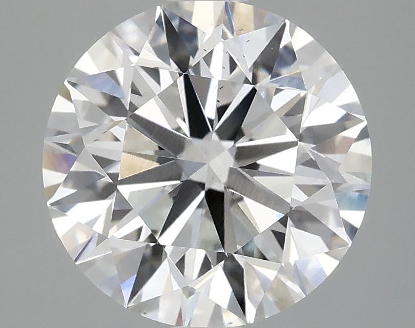 3.02 Carat Round Shaped Excellent Cut VS2 IGI Certified Lab Grown Diamond