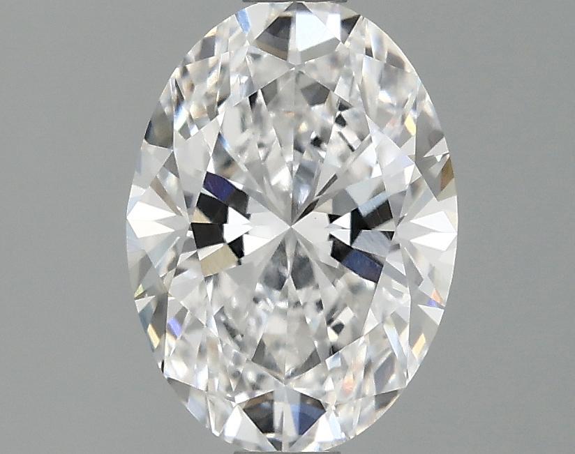 1.54 Carat Oval Shaped Ideal Cut VVS2 IGI Certified Lab Grown Diamond