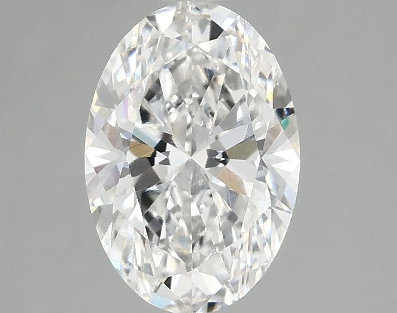 1.49 Carat Oval Shaped Ideal Cut VVS2 IGI Certified Lab Grown Diamond