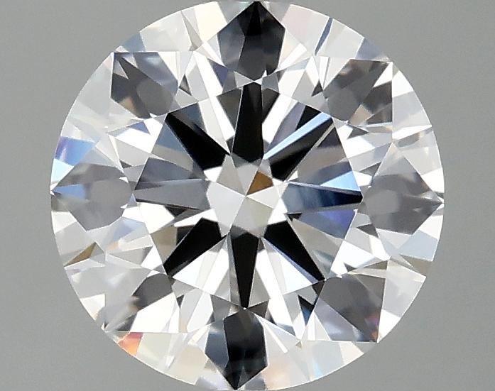 2.03 Carat Round Shaped Ideal Cut VVS2 IGI Certified Lab Grown Diamond