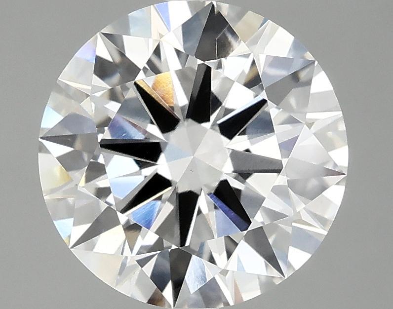 2.94 Carat Round Shaped Ideal Cut VS1 IGI Certified Lab Grown Diamond