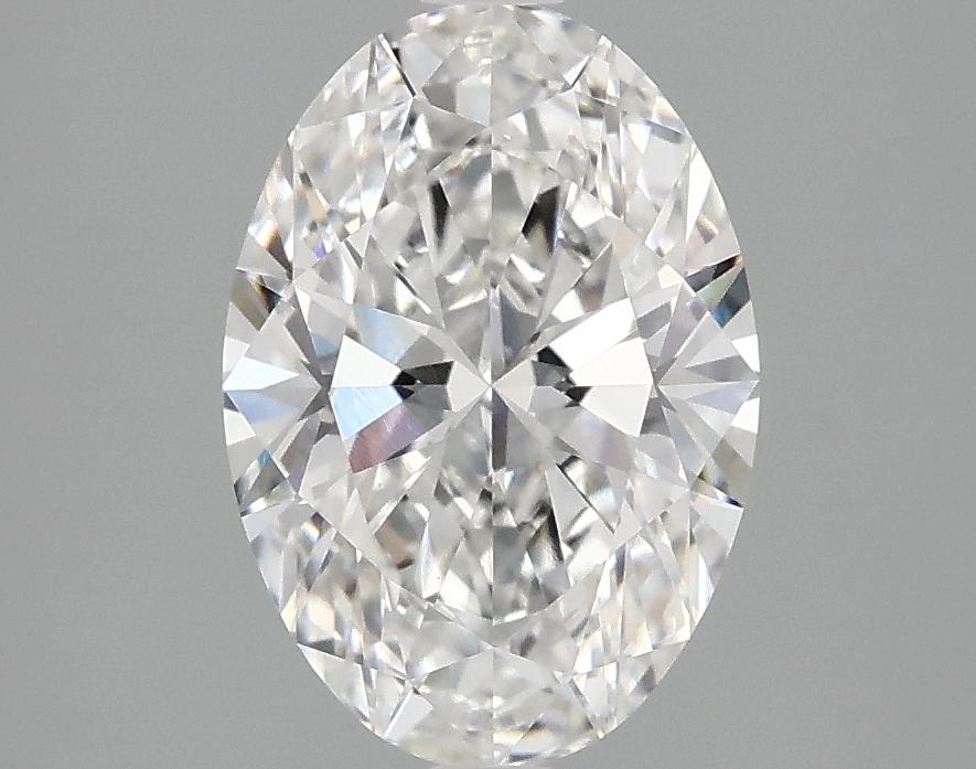2.09 Carat Oval Shaped Ideal Cut VVS2 IGI Certified Lab Grown Diamond