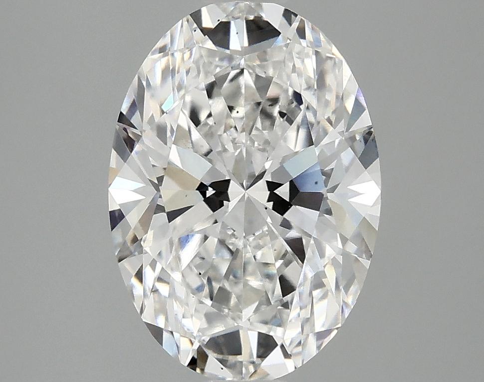 3.09 Carat Oval Shaped Ideal Cut VS2 IGI Certified Lab Grown Diamond