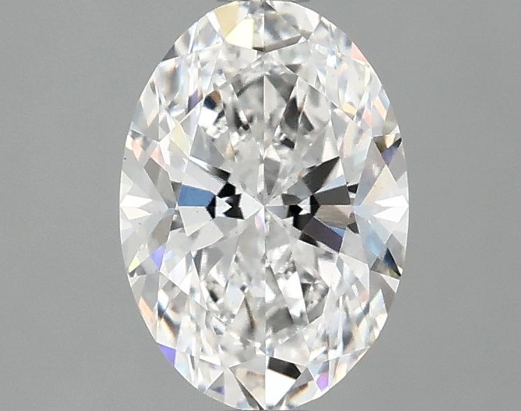 1.51 Carat Oval Shaped Ideal Cut VS2 IGI Certified Lab Grown Diamond