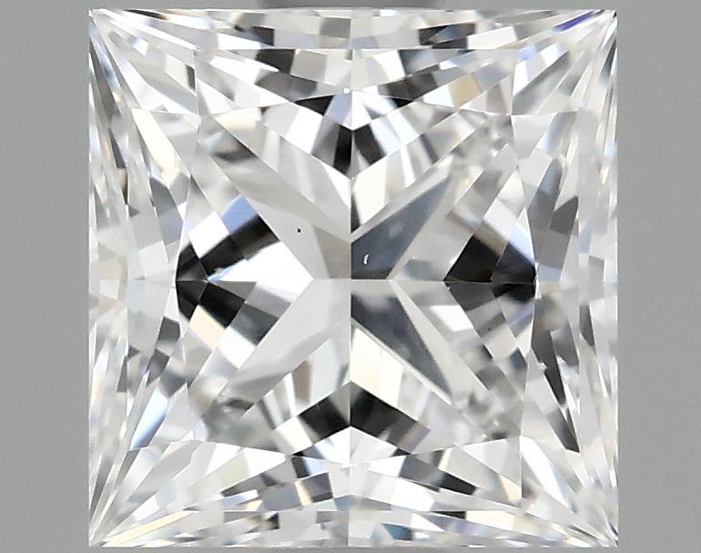 1.01 Carat Princess Shaped Ideal Cut VS1 IGI Certified Lab Grown Diamond