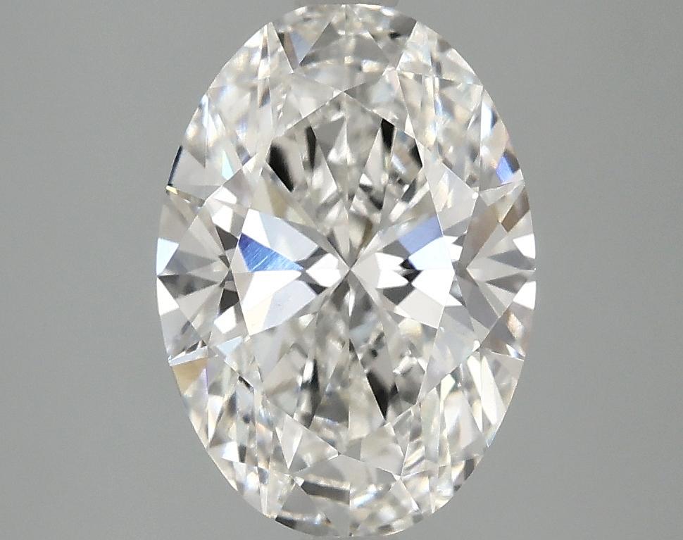2.5 Carat Oval Shaped Ideal Cut VS1 IGI Certified Lab Grown Diamond